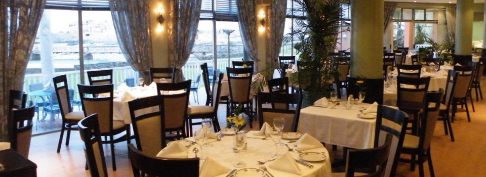 Restaurant at Luderitz Nest Hotel