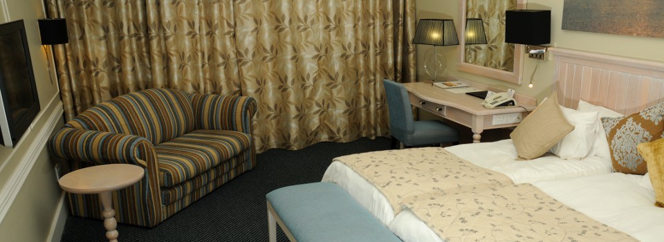 Guestroom at the Swakopmund Hotel