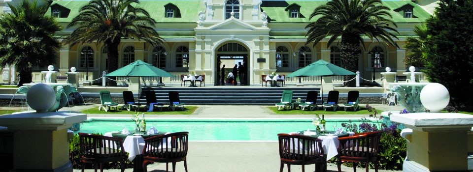 Pool at the Swakopmund Hotel