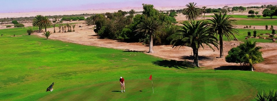 Golf in Swakopmund