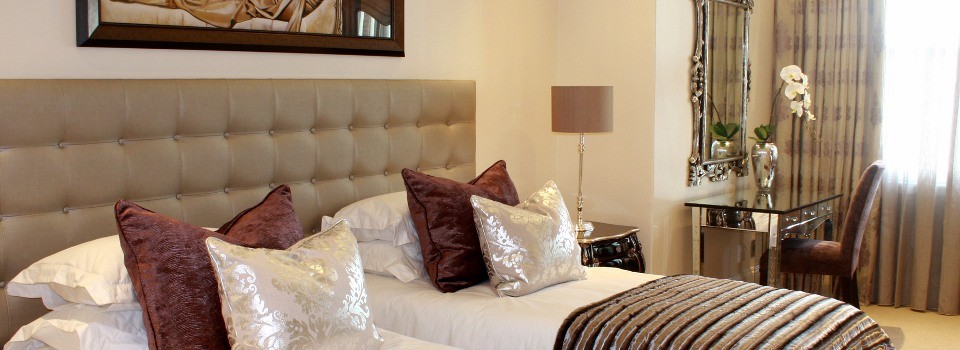 Guestroom at Quarters on Avondale