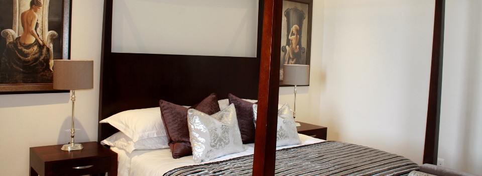 Guestroom at Quarters on Avondale