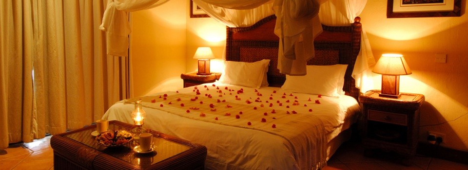 Guestroom at Chobe Marina Lodge