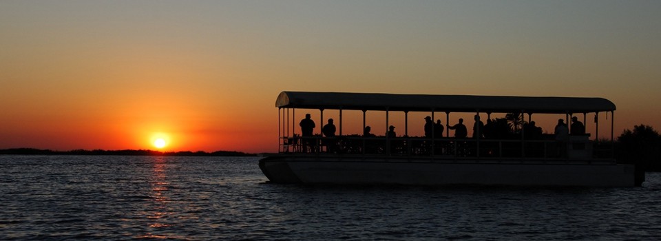 Sunset Cruise at Chobe Marina Lodge