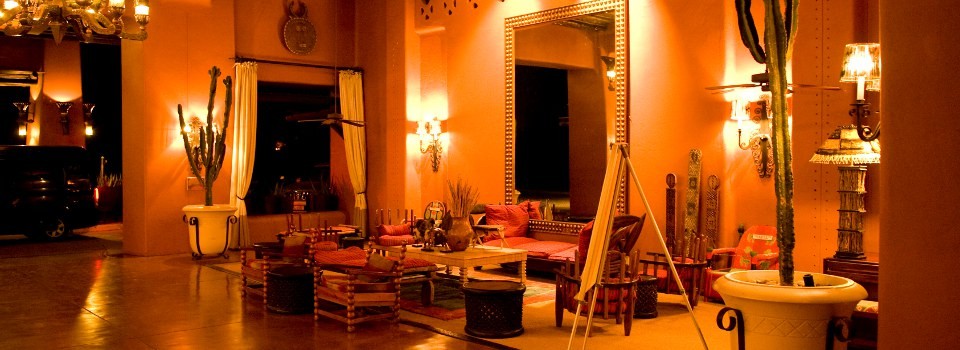 Zambezi Sun Lobby