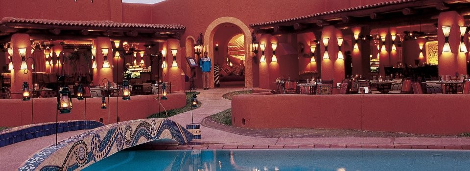 Zambezi Sun Pool