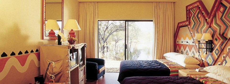 Standard Room at Zambezi Sun