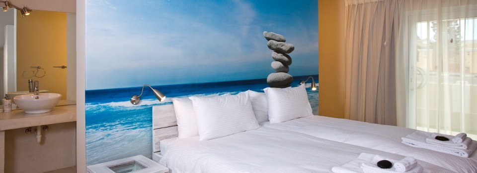 Guestroom at Swakopmund Guesthouse