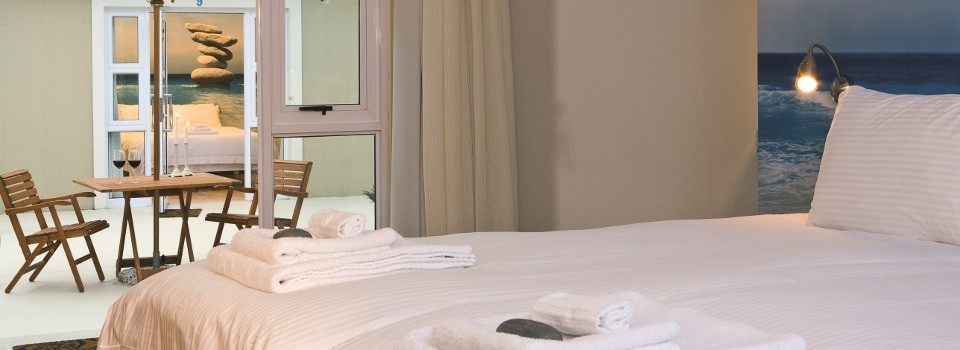 Guestroom at Swakopmund Guesthouse