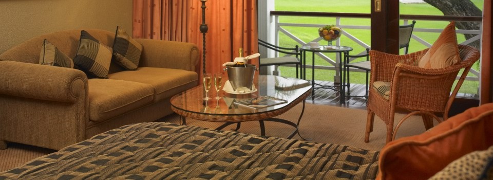 Guestrooms at the Royal Swazi Sun