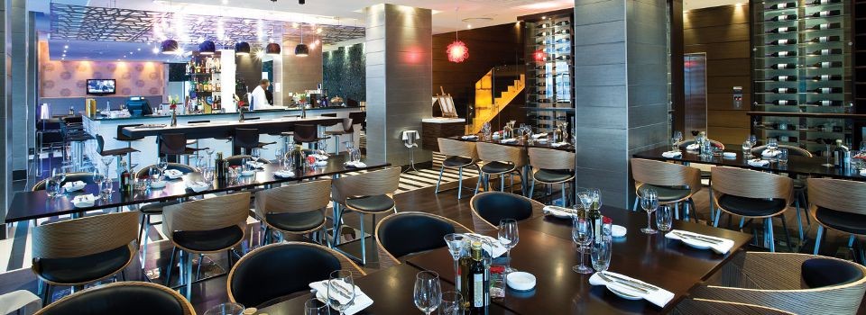 Restaurant at the Radisson Blu Hotel