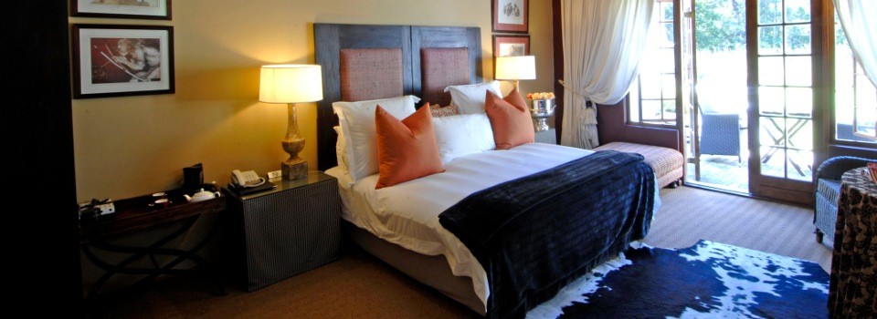Guest Room at Lairds Lodge