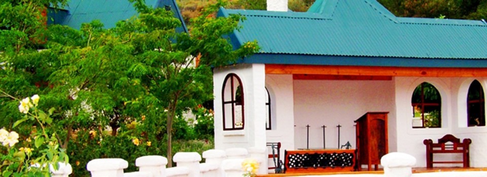 Chapel at De Opstal Country Lodge