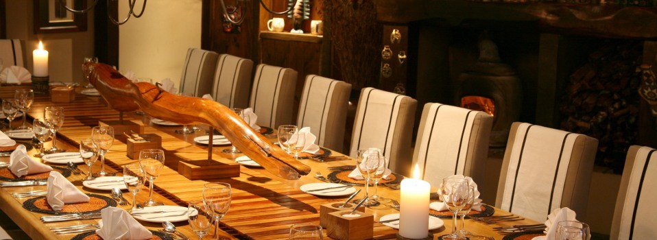 Dining at Hog Hollow