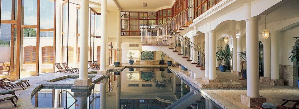 Roman Bath at Fancourt Spa