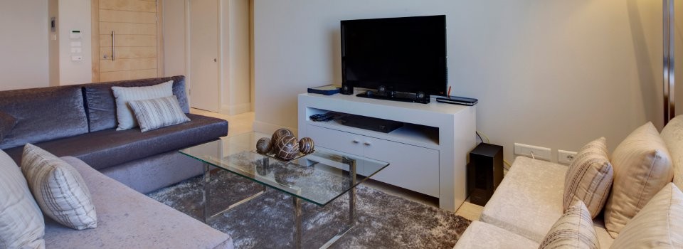 Lawhill Luxury Apartment Lounge