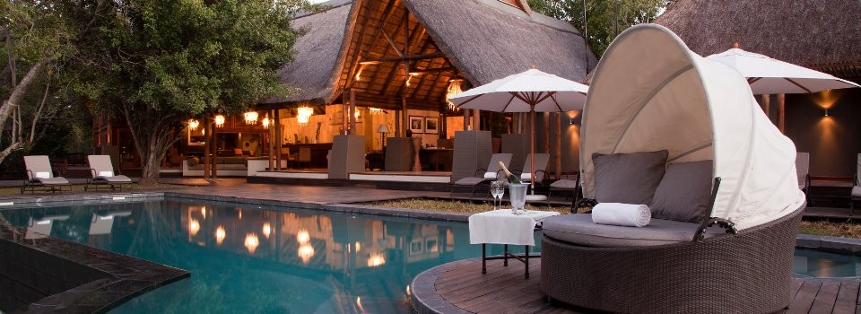 Pool at Royal Chundu Zambezi River Lodge