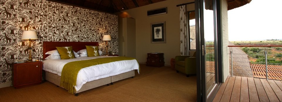 Guestroom at Shamwari Sarili Lodge