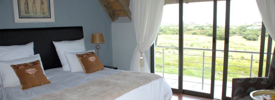 Guestroom at the St. Francis Golf Lodge