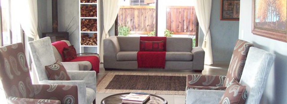 Guest lounge at the St. Francis Golf Lodge
