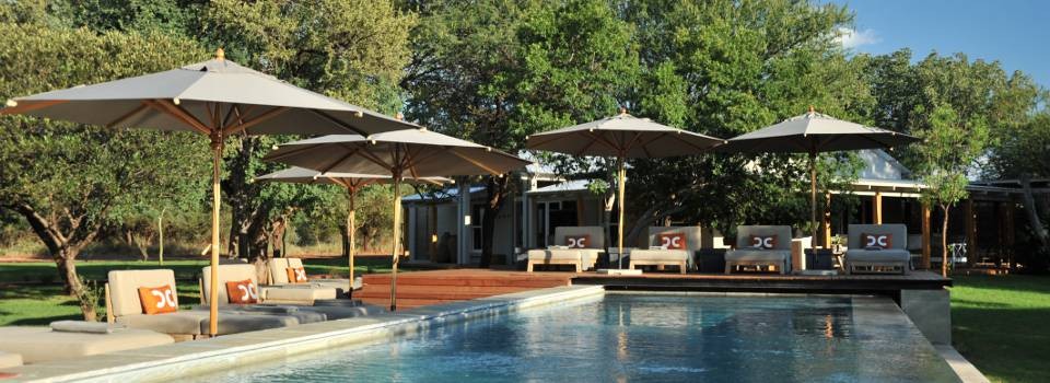 Pool at Morukuru Farm House, Madikwe Game Reserve 