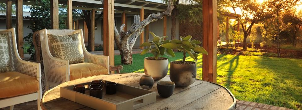 Morukuru Farm House Verandah