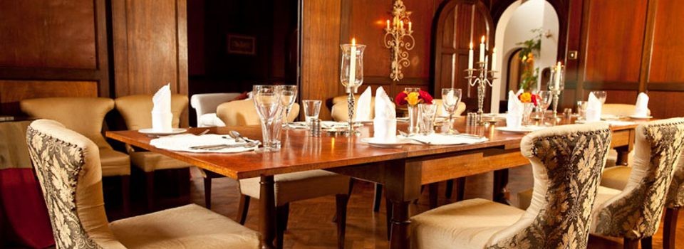 Dining at Giraffe Manor, Nairobi