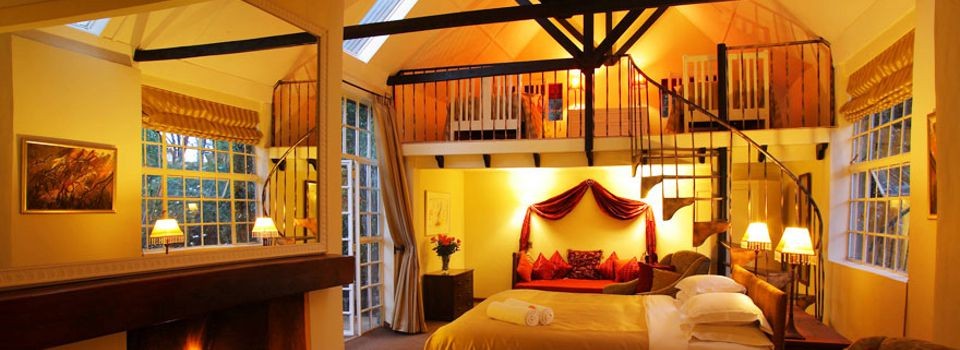 Giraffe Manor offers welcoming guest rooms