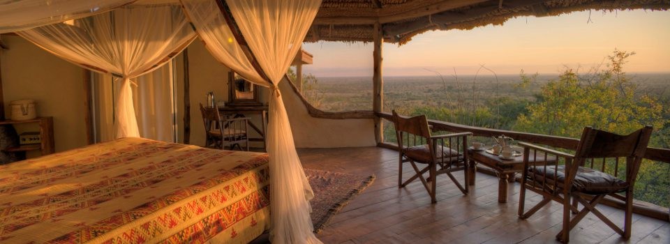 Elsa's Kopje offers luxurious accommodation with vast views