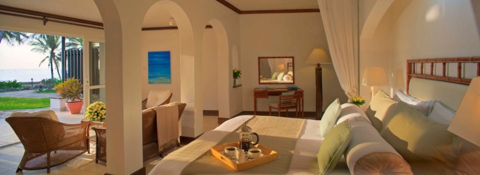 Junior Suite at Hemingways Resort.