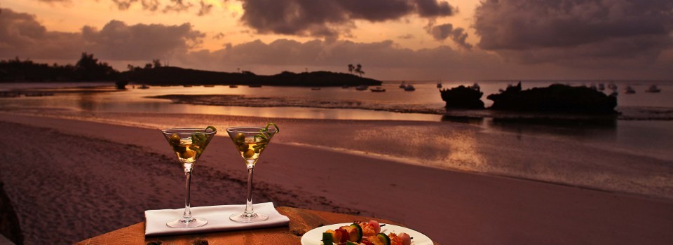 Spectacular sunsets at Hemingways Resort.