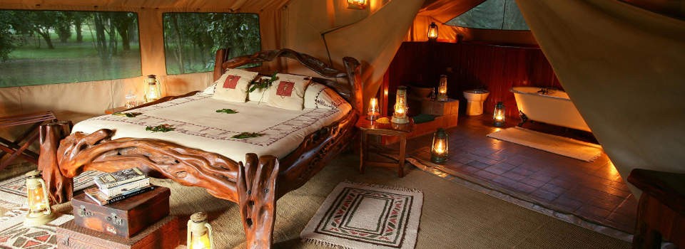Guest Room at Governors' Il Moran Camp 