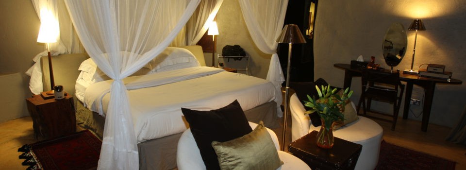 Guest room at Ol Donyo Lodge, Kenya