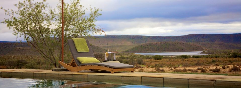 Swimming pool at Gondwana Lodge