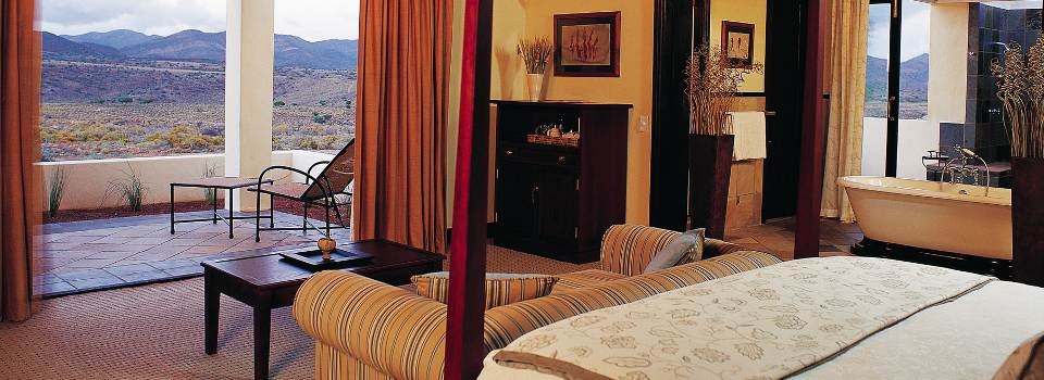 Guest Room at Sanbona Tilney Manor.