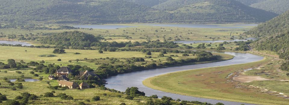 Kariega River Lodge in the Eastern Cape.