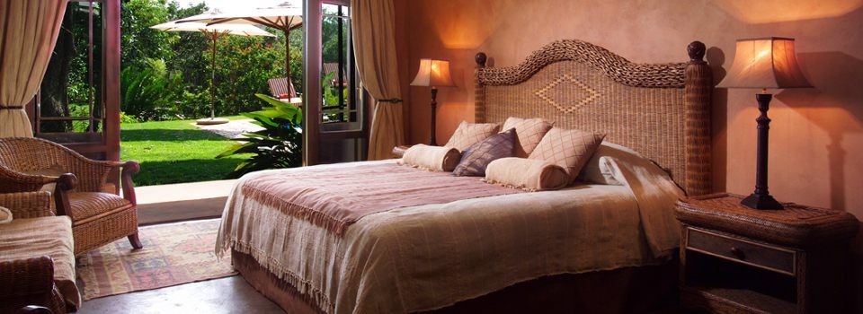 Guest room at Kariega The Homestead.