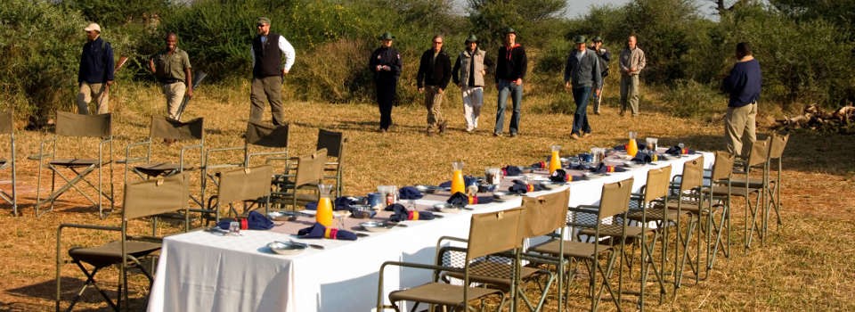 Bush Breakfast at Jaci's Lodges