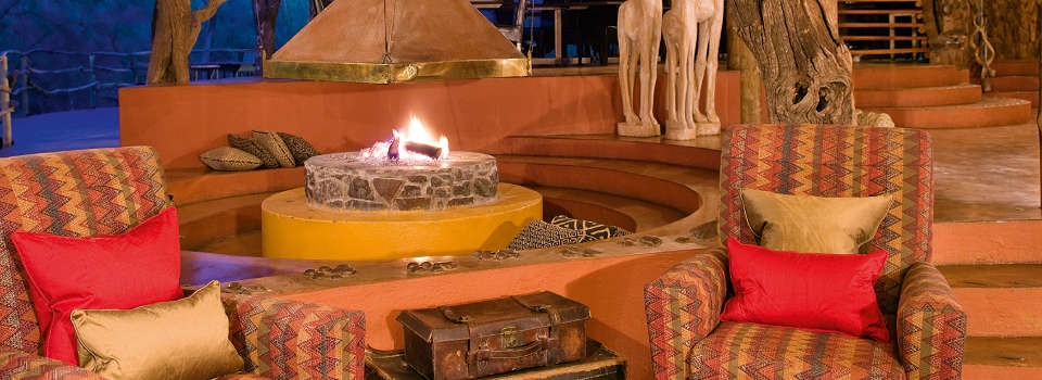 Lounge at Jaci's Safari Lodge