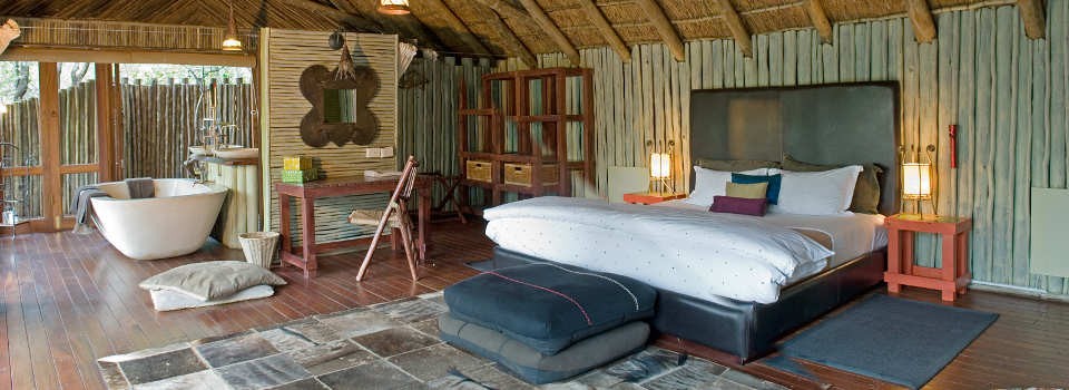 Guest suite at Jaci's Tree Lodge