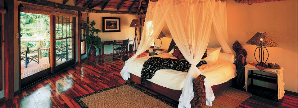 River Room at Ulusaba's Safari Lodge