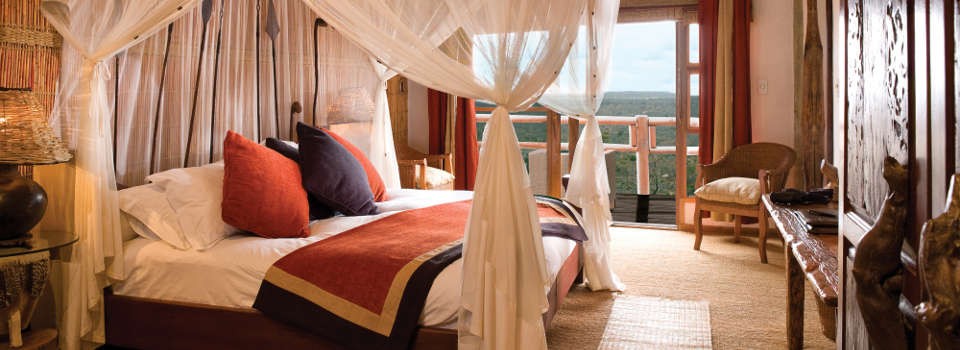 Rock Cliff Room at Ulusaba's Rock Lodge 