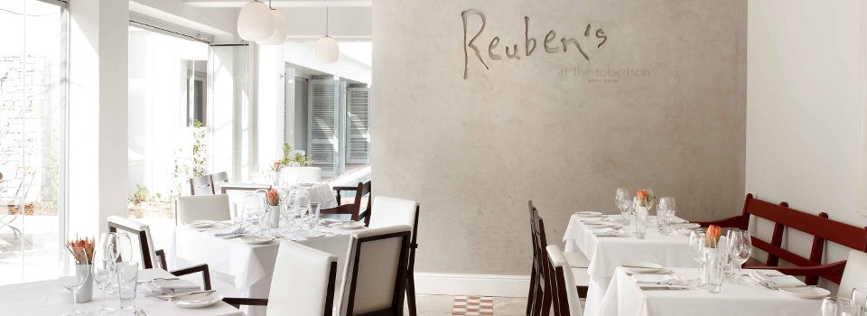 Reuben's at the Robertson Small Hotel
