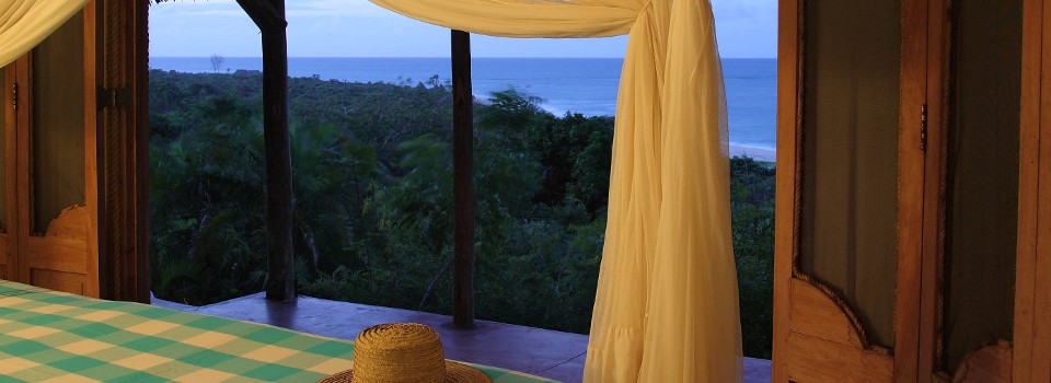 Views from your suite at Ras Kutani