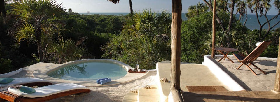 Luxury Suites feature your own private plunge pool at Ras Kutani, Tanzania