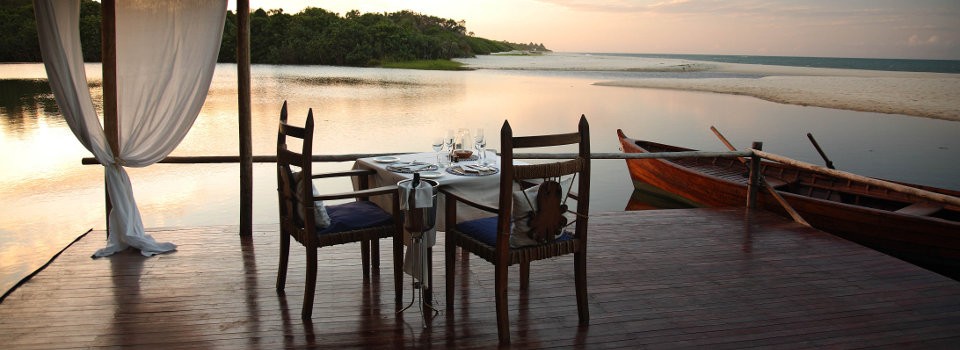 Romantic views from Ras Kutani, Tanzania