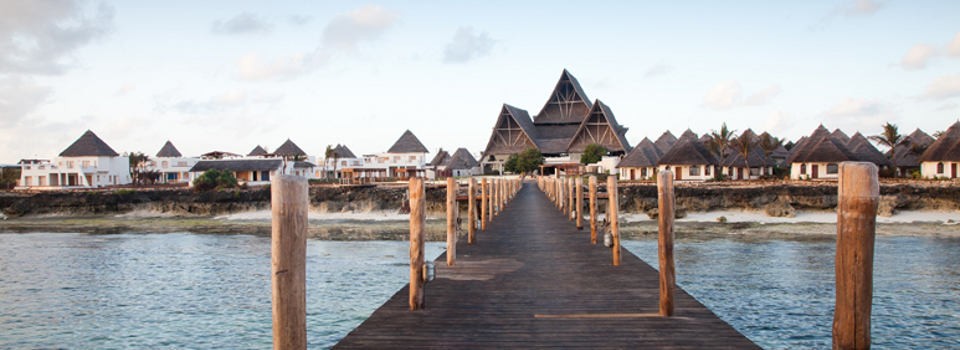 View of Essque Zalu Zanzibar from the jetty