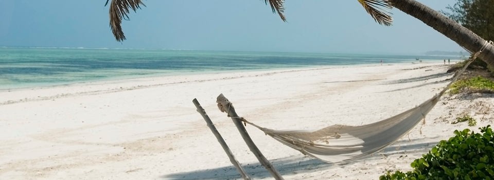 Beach walk at Breezes Beach Club & Spa in Zanzibar
