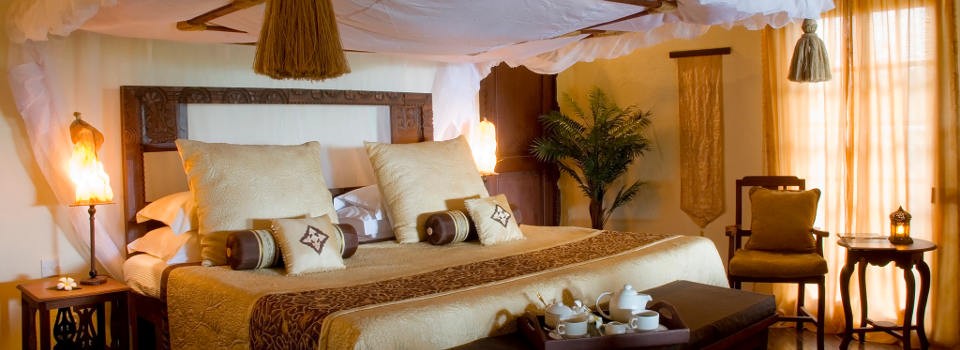 Luxury guest room at the Palms Zanzibar