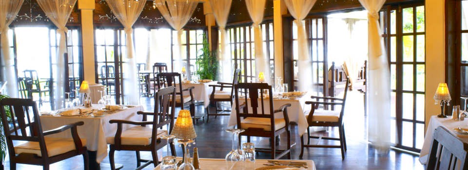 Elegant dining at the Palms Zanzibar
